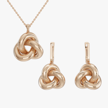 Fractal Gold Half Set Code 30544-32036 (Large)